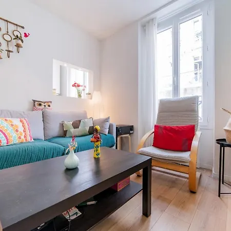 Beautiful Near The Monceau Park Apartment